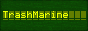 Trash Marine Button